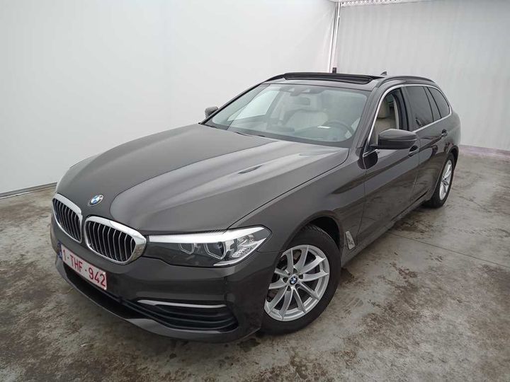 BMW 5-SERIE TOURING &#3917 2017 wbajm71000b070311