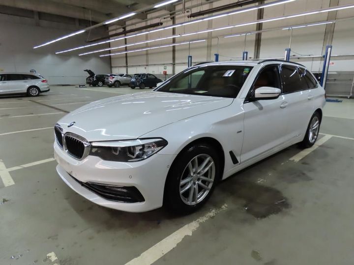 BMW 5 TOURING 2017 wbajm71000b070373