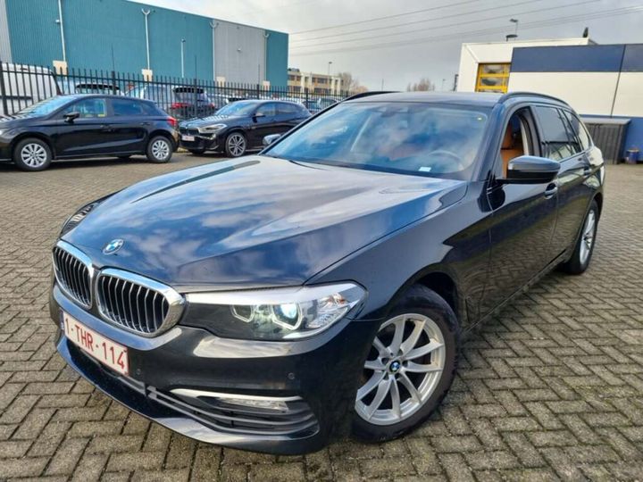 BMW 5-SERIE 2017 wbajm71000b070714