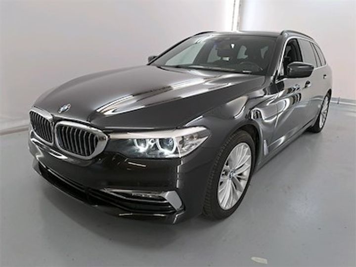 BMW 5 TOURING DIESEL - 2017 2018 wbajm71000b071331