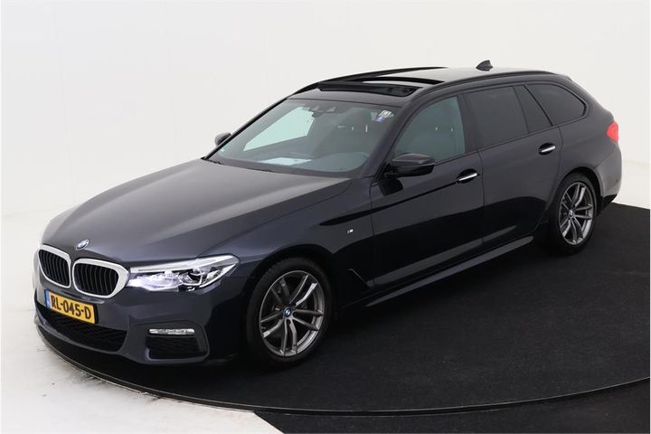 BMW 5-SERIE 2018 wbajm71000b071345