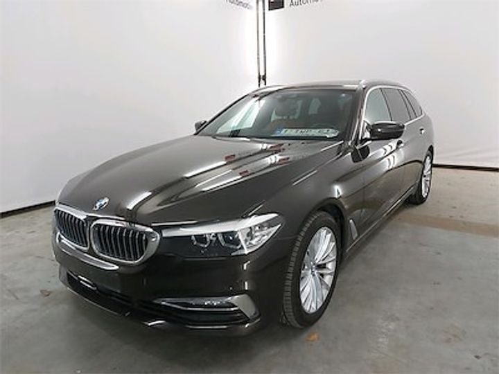 BMW 5 TOURING DIESEL - 2017 2018 wbajm71000b268824