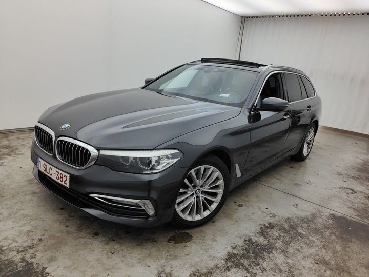 BMW 5-SERIE TOURING &#3917 2017 wbajm71000g636647