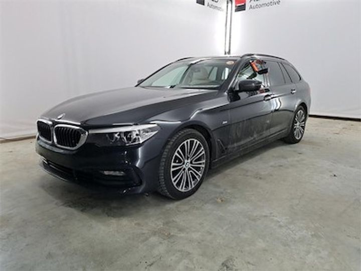 BMW 5 TOURING DIESEL - 2017 2017 wbajm71000g953179