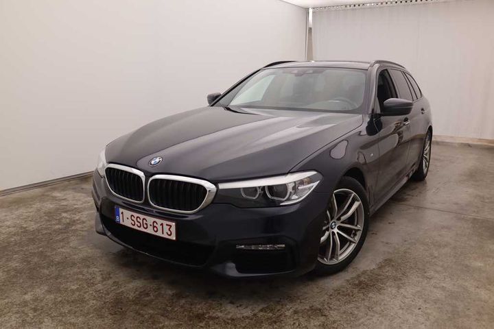 BMW 5-SERIE TOURING &#3917 2017 wbajm71000g954249