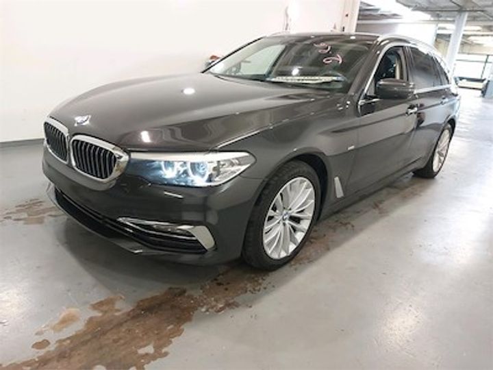 BMW 5 TOURING DIESEL - 2017 2018 wbajm71000g958138