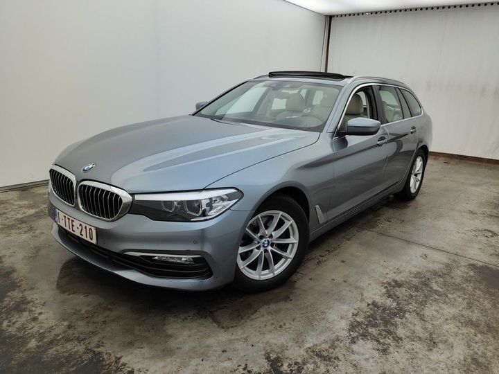 BMW 5-SERIE TOURING &#3917 2018 wbajm71000g958396