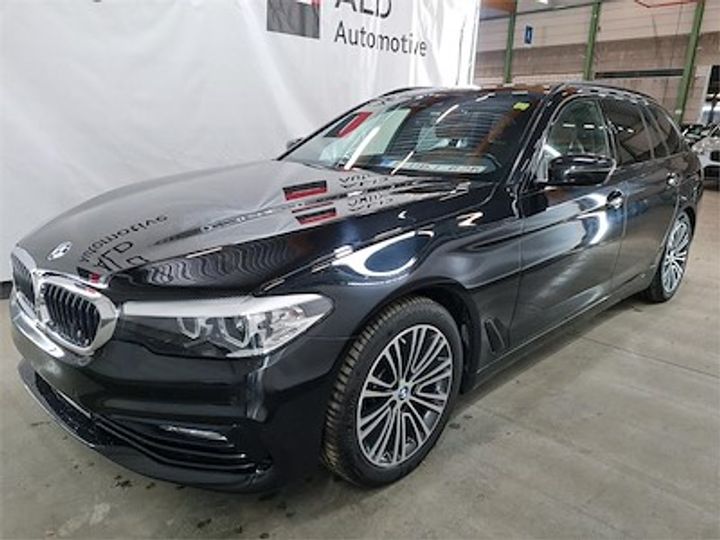 BMW 5 TOURING DIESEL - 2017 2018 wbajm71000g958642