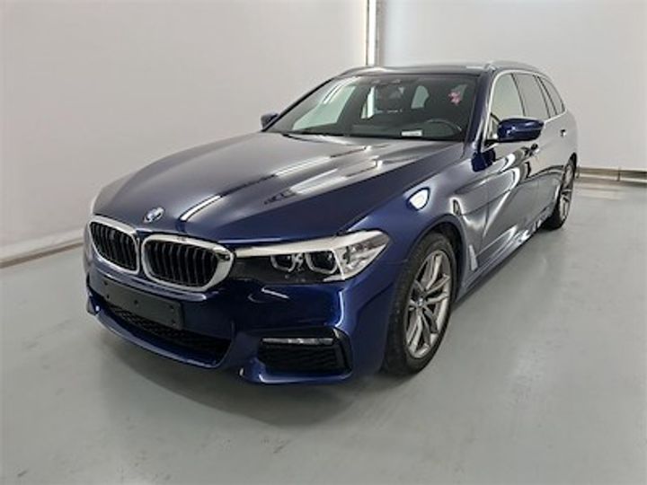 BMW 5 TOURING DIESEL - 2017 2018 wbajm71000g960262