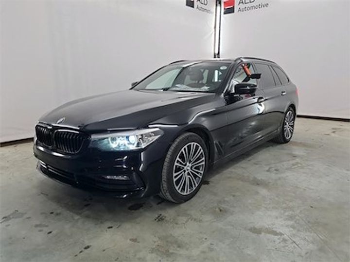 BMW 5 TOURING DIESEL - 2017 2018 wbajm71000g960617