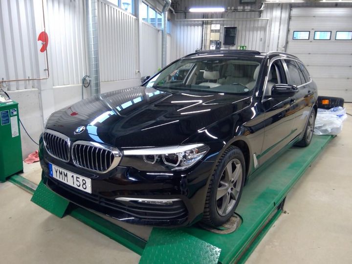 BMW SERIES 5 2017 wbajm7100jb054711