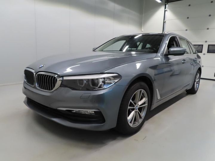 BMW SERIES 5 2018 wbajm7100jb056975