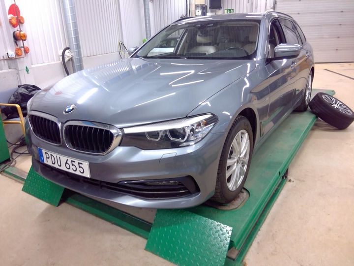 BMW SERIES 5 2018 wbajm7100jb270073