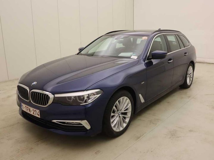 BMW 5-REEKS 2017 wbajm71010b069992