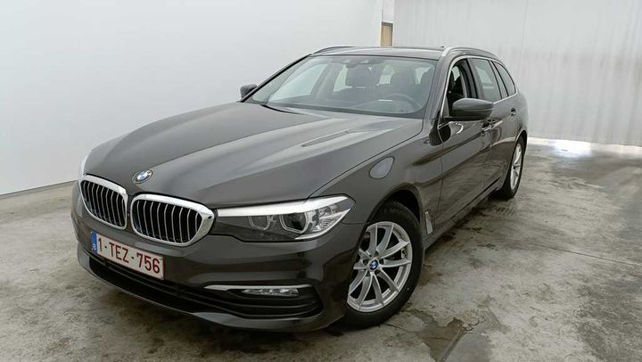 BMW 5-SERIE TOURING &#3917 2017 wbajm71010b070088