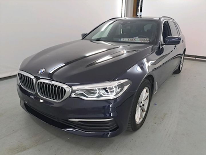 BMW 5 TOURING DIESEL - 2017 2018 wbajm71010b071421