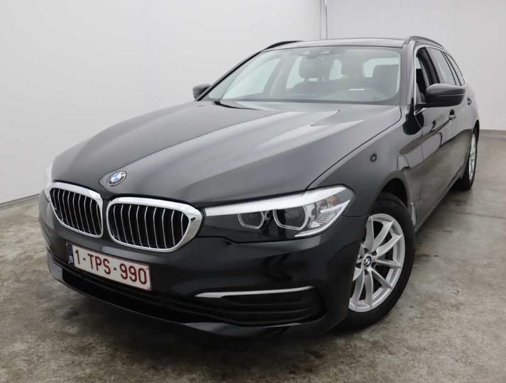 BMW 5-SERIE TOURING &#3917 2018 wbajm71010b071791