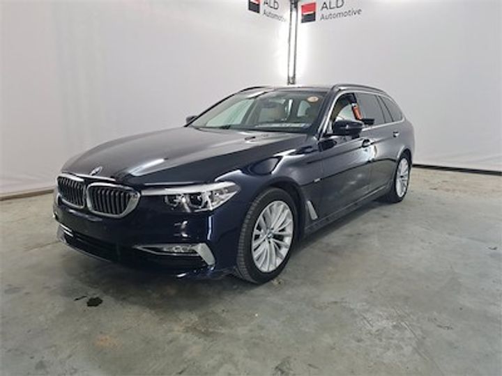 BMW 5 TOURING DIESEL - 2017 2018 wbajm71010b268766