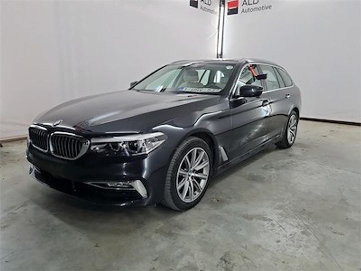 BMW 5 TOURING DIESEL - 2017 2018 wbajm71010b269772