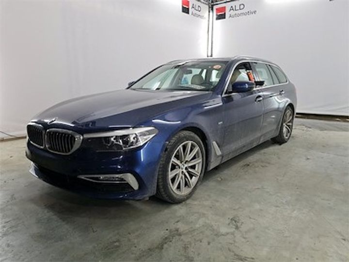 BMW 5 TOURING DIESEL - 2017 2017 wbajm71010g954308