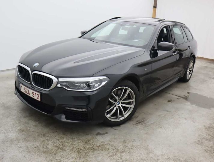 BMW 5-SERIE TOURING &#3917 2017 wbajm71010g954471