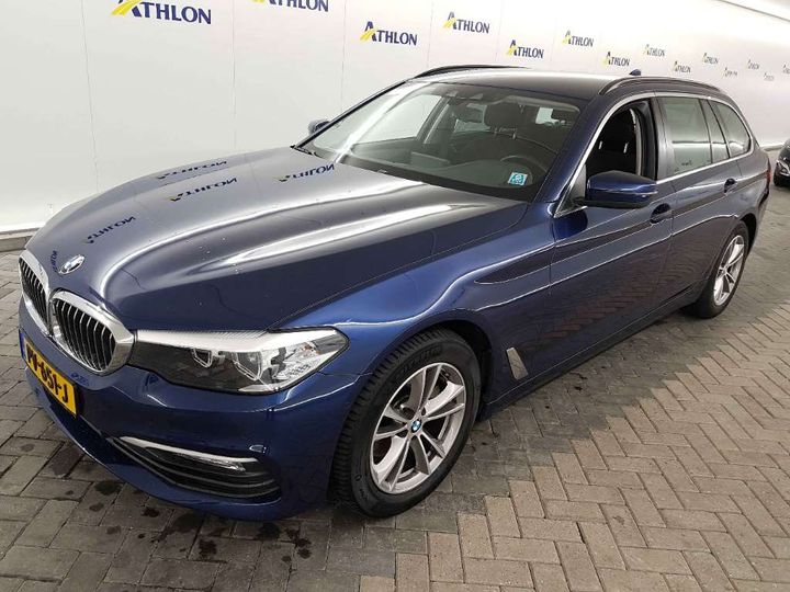 BMW 5 SERIE TOURING 2017 wbajm71010g955944