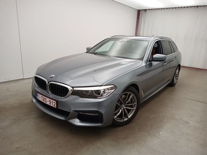 BMW 5-SERIE TOURING &#3917 2017 wbajm71010g956317