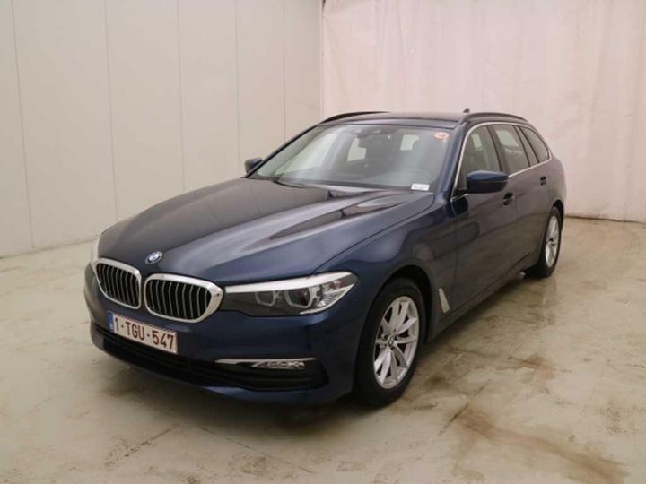 BMW 5-REEKS 2017 wbajm71010g957046