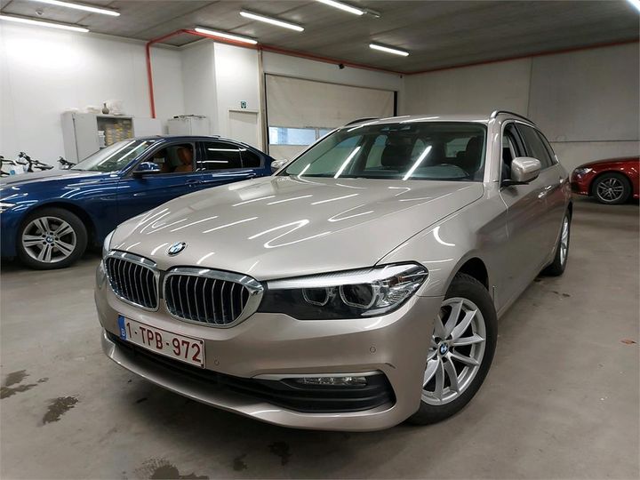 BMW 5 TOURING 2018 wbajm71010g957662