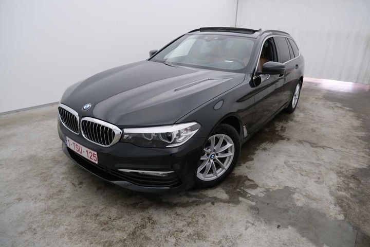 BMW 5-SERIE TOURING &#3917 2018 wbajm71010g958133