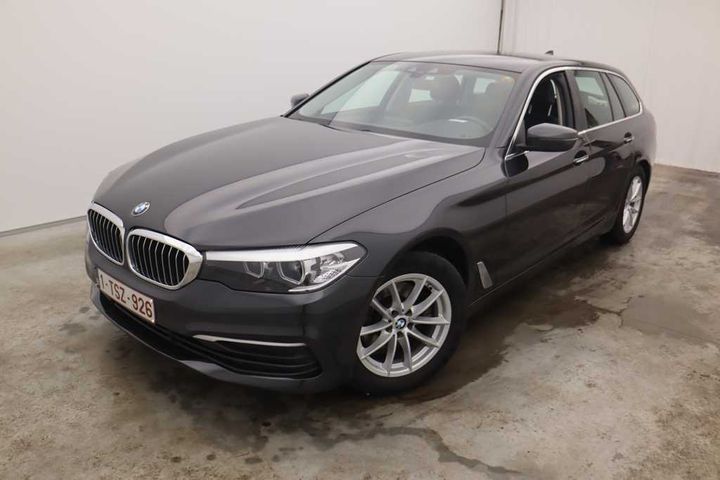 BMW 5-SERIE TOURING &#3917 2018 wbajm71010g958469