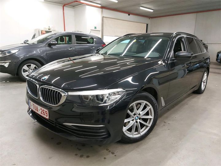 BMW 5 TOURING 2018 wbajm71010g958536