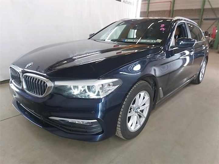 BMW 5 TOURING DIESEL - 2017 2018 wbajm71010g958911