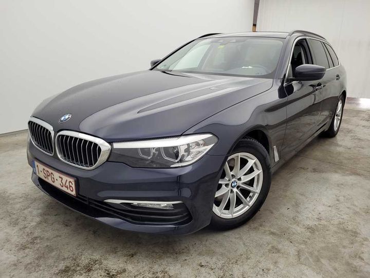 BMW 5-SERIE TOURING &#3917 2017 wbajm71020b054966