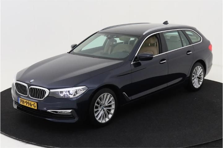 BMW 5-SERIE 2017 wbajm71020b055034