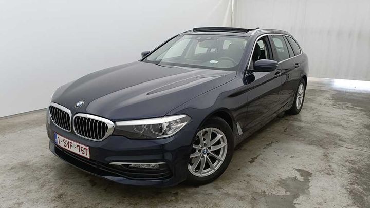 BMW 5-SERIE TOURING &#3917 2017 wbajm71020b055664