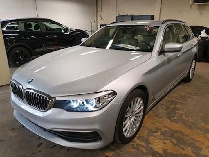 BMW 5 TOURING DIESEL - 2017 2018 wbajm71020b069936