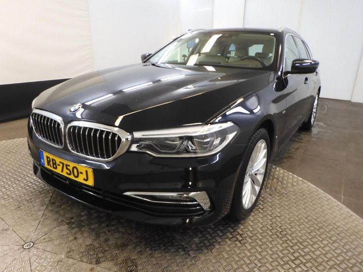 BMW 5 SERIE TOURING 2017 wbajm71020b070004