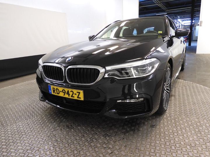 BMW 5 SERIE TOURING 2017 wbajm71020b070410