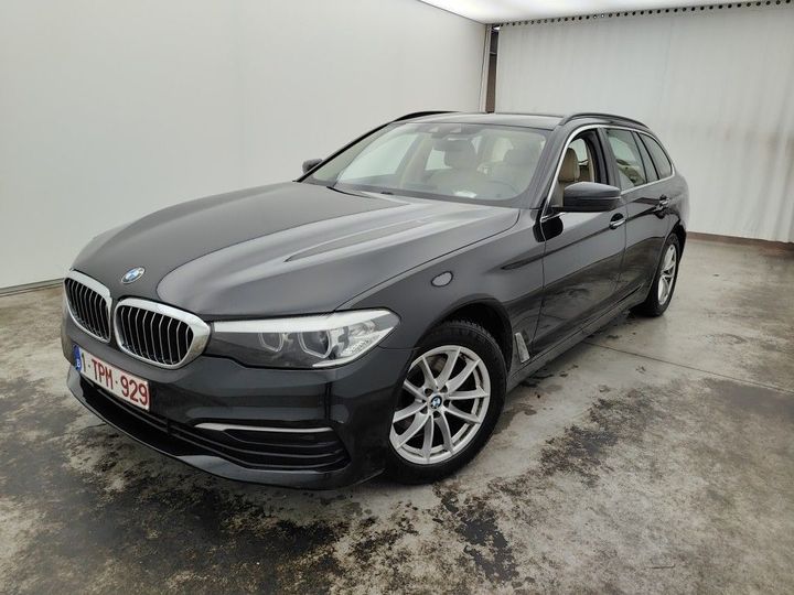 BMW 5-SERIE TOURING &#3917 2018 wbajm71020b071458