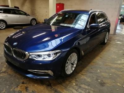 BMW 5 TOURING DIESEL - 2017 2018 wbajm71020b071685