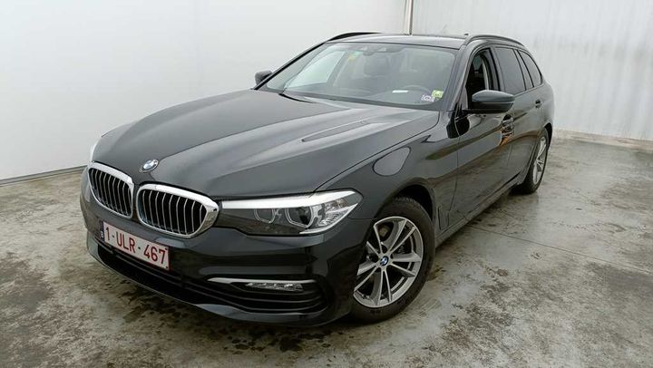 BMW 5-SERIE TOURING &#3917 2018 wbajm71020b268159