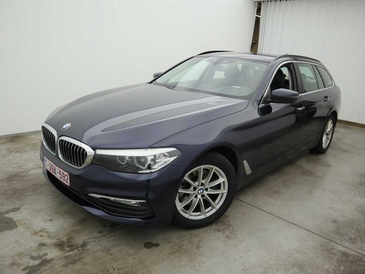 BMW 5-SERIE TOURING &#3917 2017 wbajm71020g636715