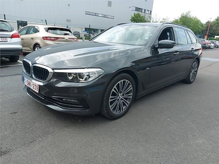 BMW 5 TOURING DIESEL - 2017 2017 wbajm71020g953748