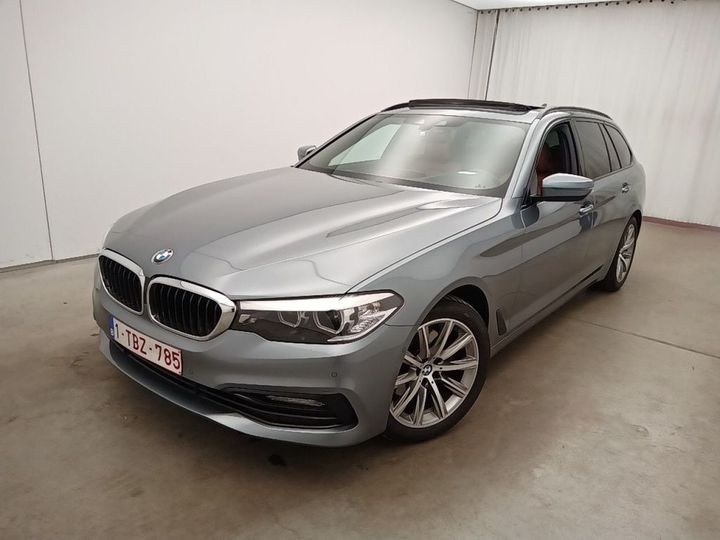 BMW 5-SERIE TOURING &#3917 2017 wbajm71020g954396