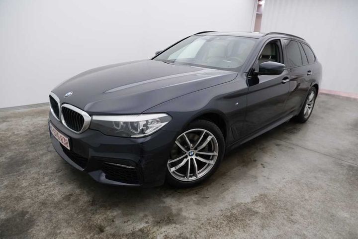 BMW 5-SERIE TOURING &#3917 2017 wbajm71020g954656