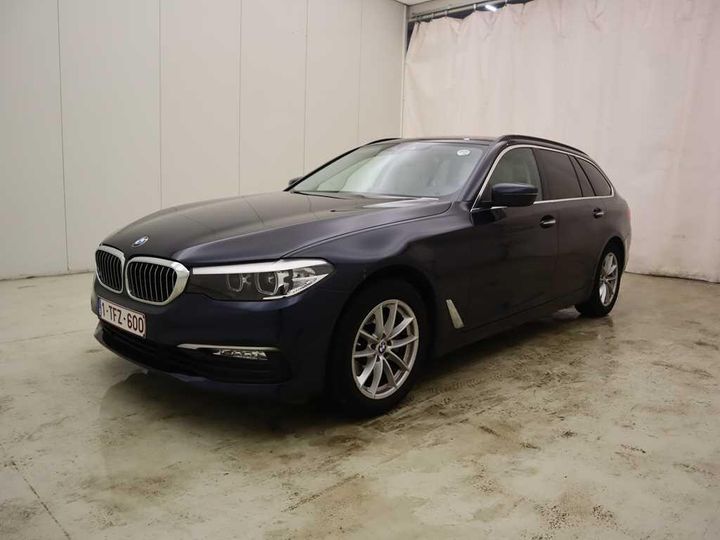 BMW 5-REEKS 2017 wbajm71020g957153