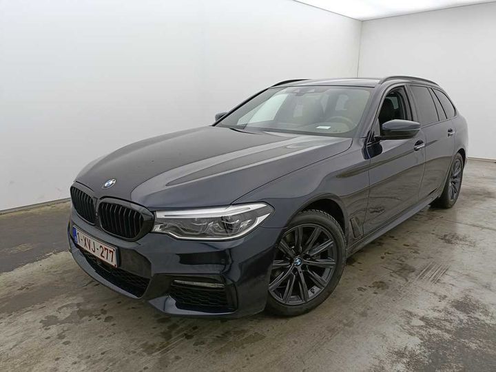 BMW 5-SERIE TOURING &#3917 2020 wbajm71020g957704