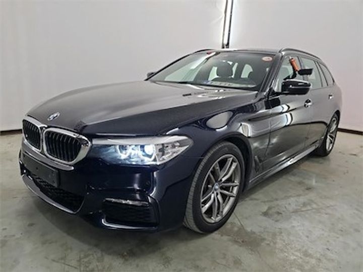 BMW 5 TOURING DIESEL - 2017 2018 wbajm71020g958688