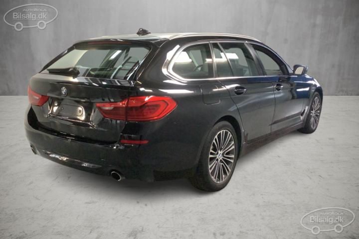 BMW 5 SERIES 2017 wbajm7102jb068819